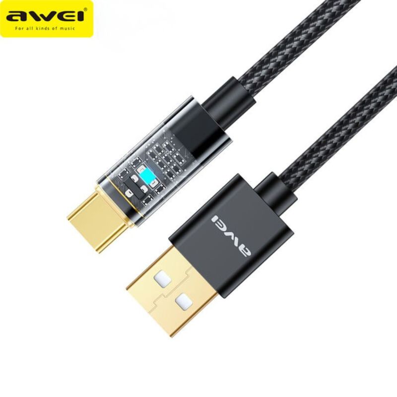 Awei Cl-139t Cable De Carga Rapida (100w) image number null