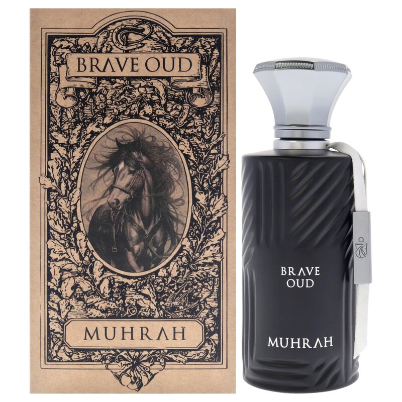 Perfume Muhrah Brave Oud Eau De Parfum Para Hom... image number null