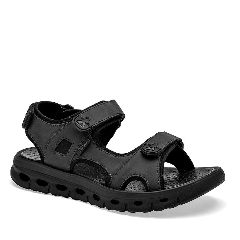 Eva Moda sandalia impermeable para hombre negro... image number null