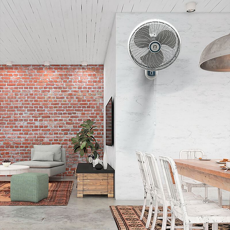 Ventilador NAVIA de pared Mod. M018P image number null