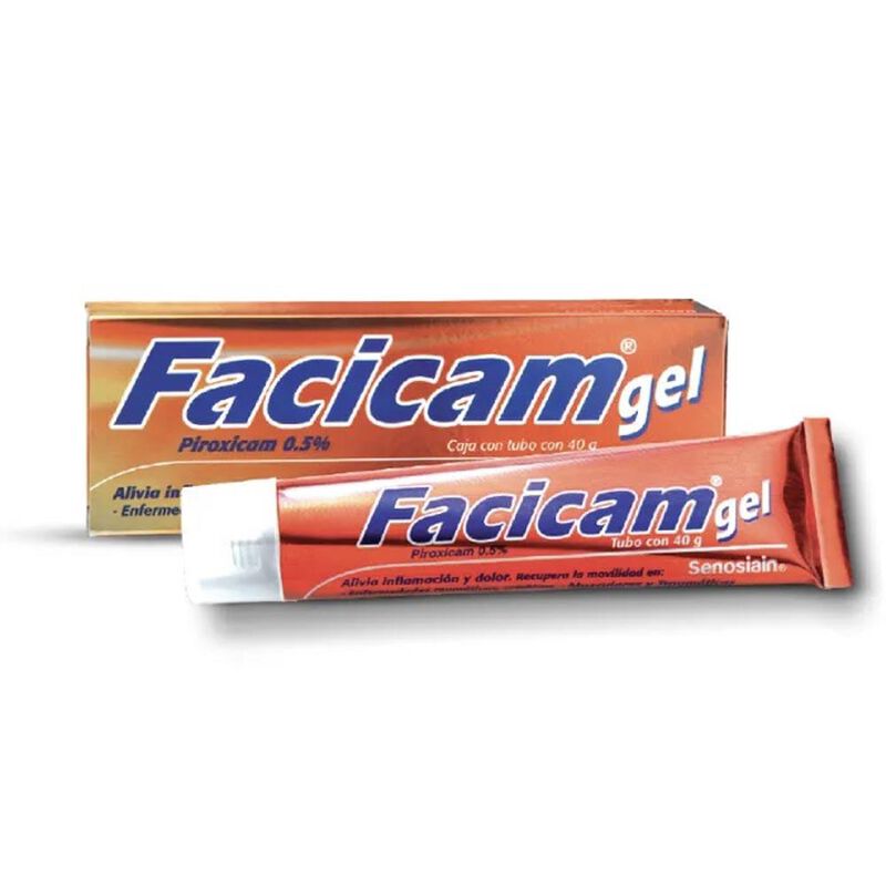 Facicam gel 40 g image number null