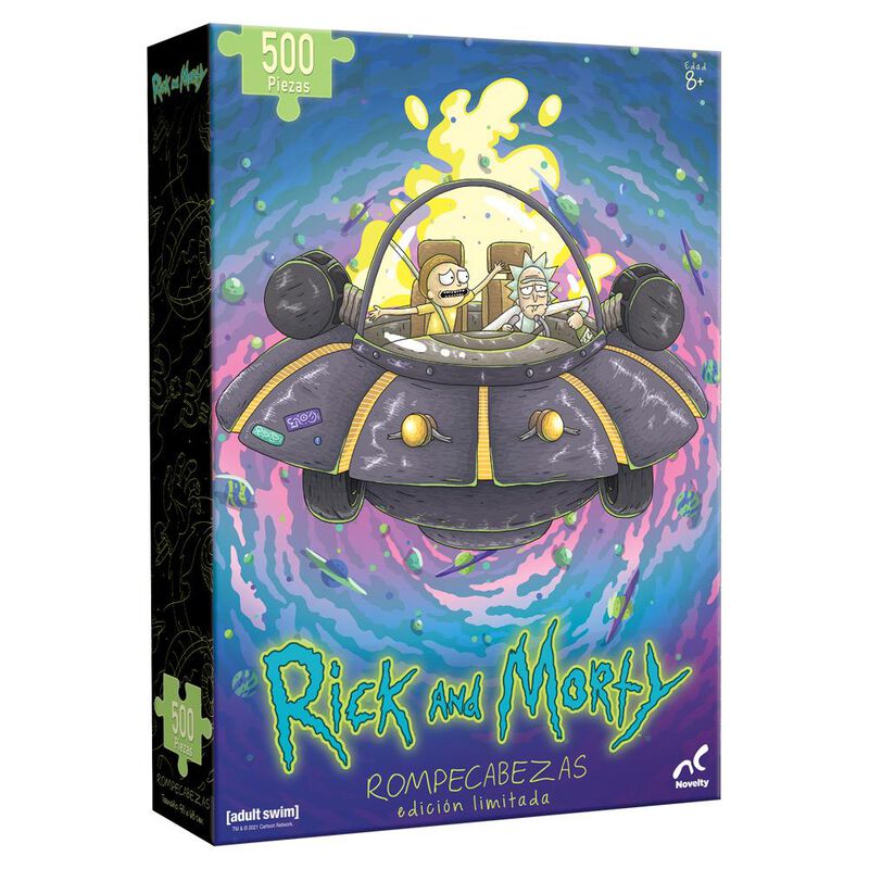Rompecabezas Rick & Morty 500 Piezas Colecciona... image number null