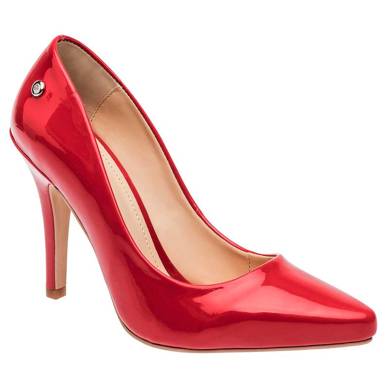 Moramora Zapatilla para mujer rojo image number null