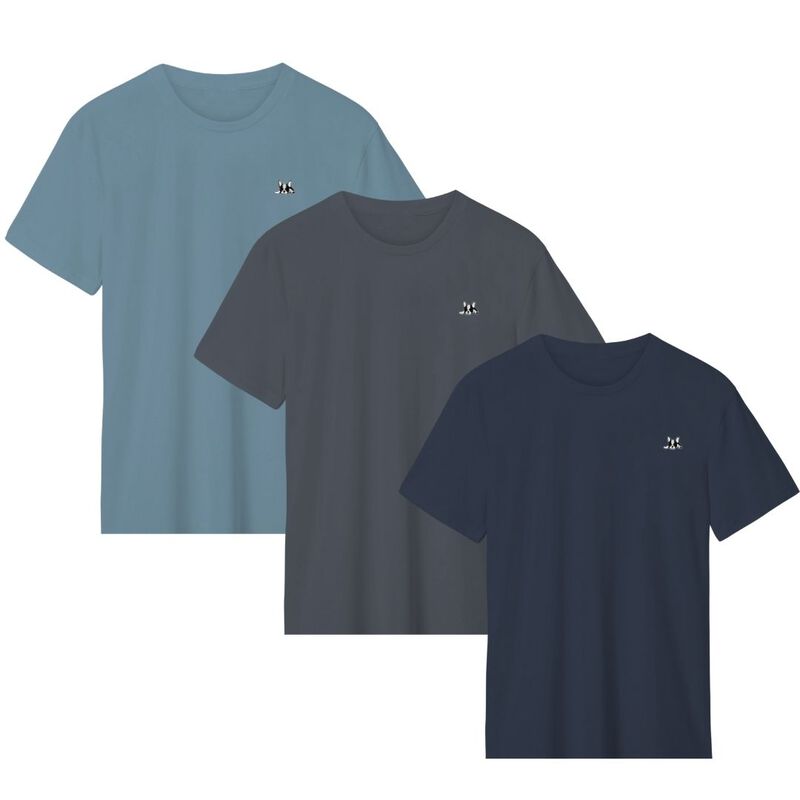 Set de 3 playeras Bark and Hide Playera Para Ho... image number null