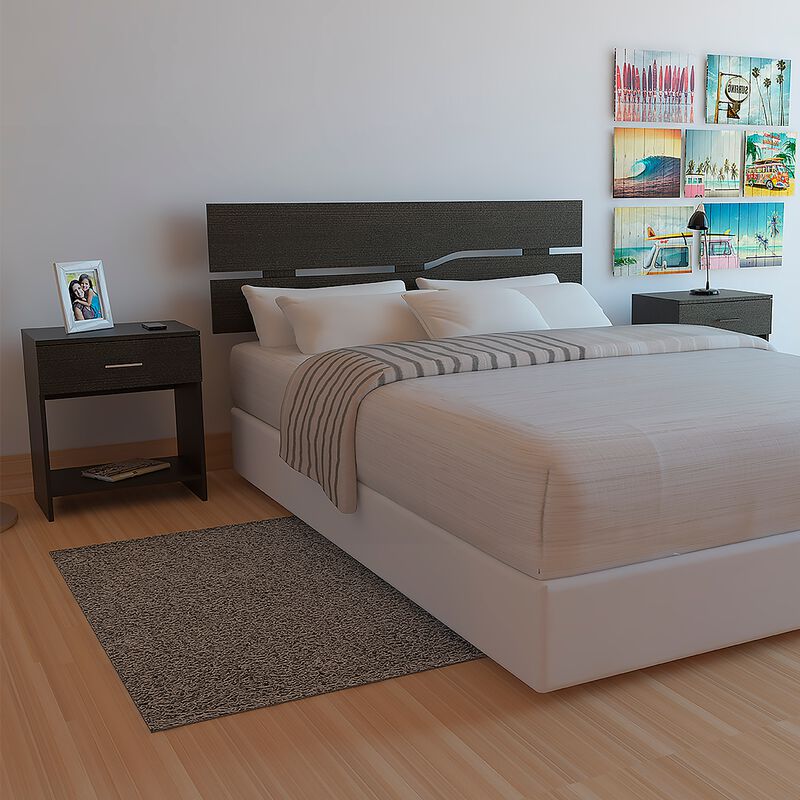 Combo Cabecera + 2 Buros Provenza Queen Size Co... image number null