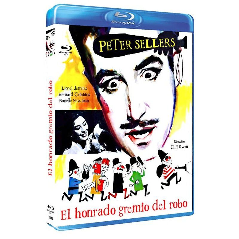 El Honrado Gremio Del Robo [blu-ray] (1963) The... image number null