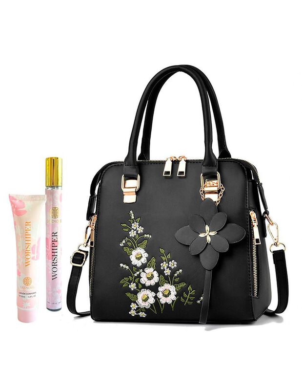 Bolsa Shoulder Pink Brule Lifeflowers Para Muje... image number null