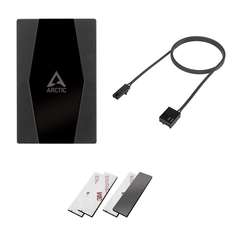 Arctic Adaptador Splitter Para 10 Ventiladores ... image number null
