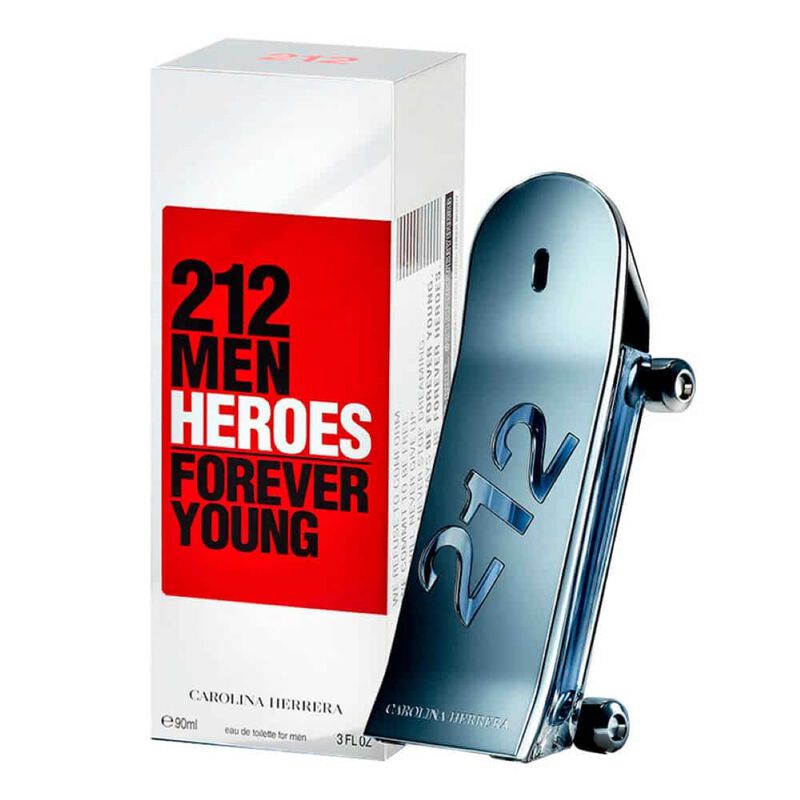 CAROLINA HERRERA 212 HEROES FOREVER YOUNG MEN E... image number null