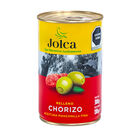 Aceitunas Jolca Rellenas de Chorizo 12/300 gr
