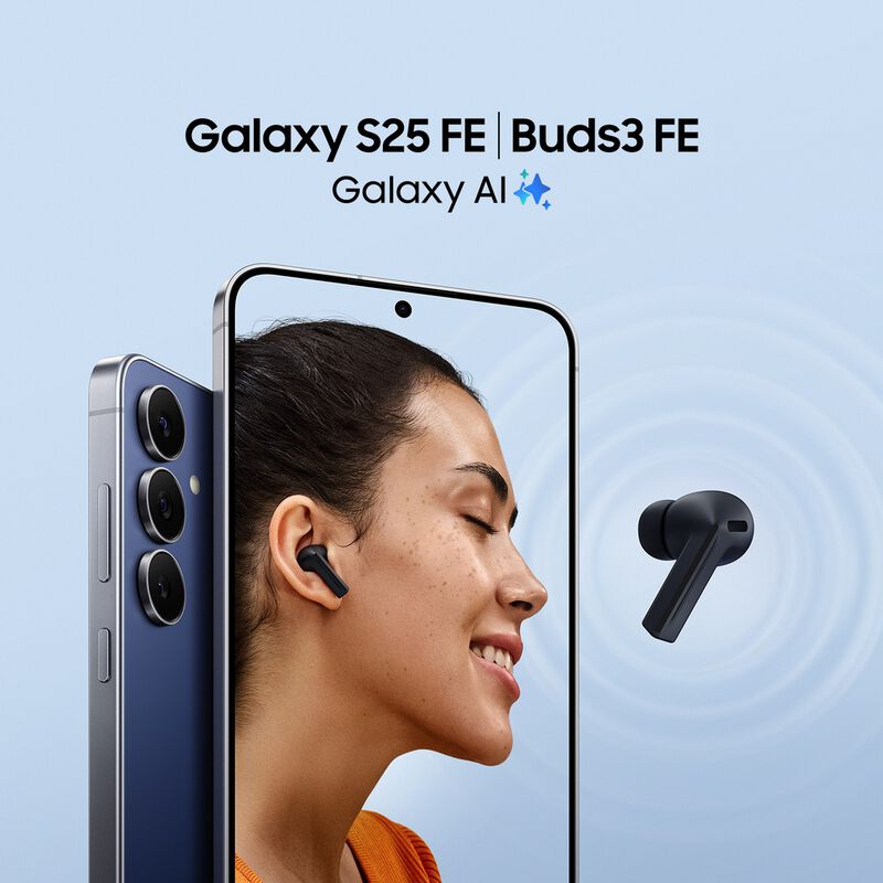 Samsung Galaxy S25 FE 8GB Jet Black 128GB image number null