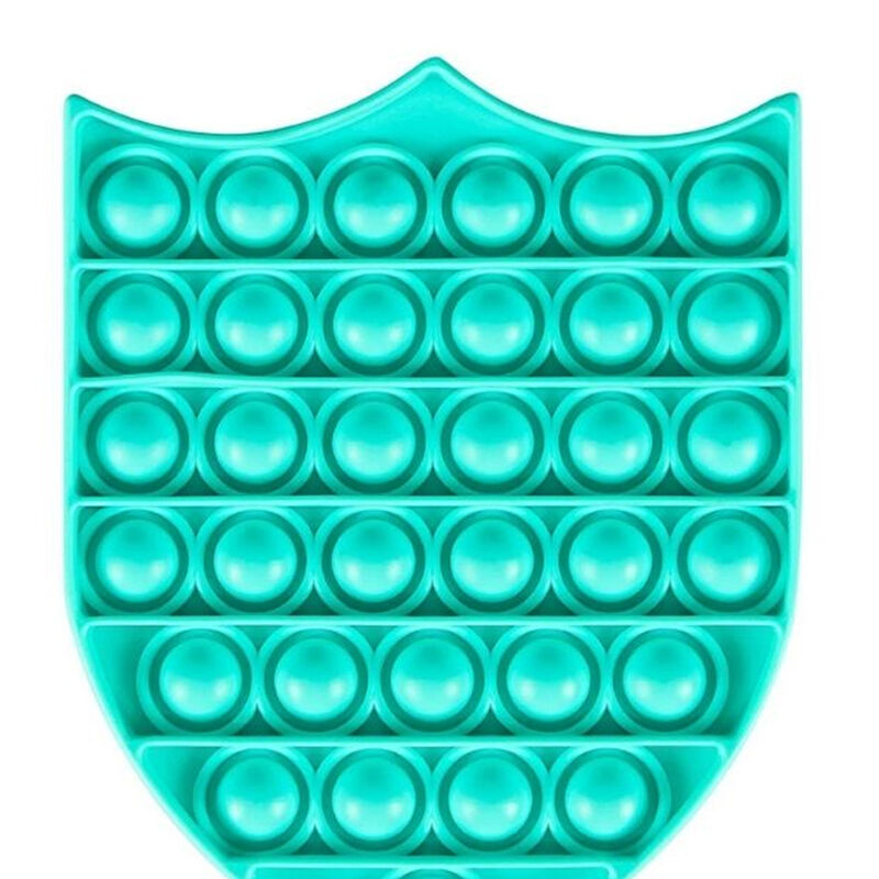 Juguete Antiestr&eacute;s Push Bubbles Pop It Escudo A... image number null