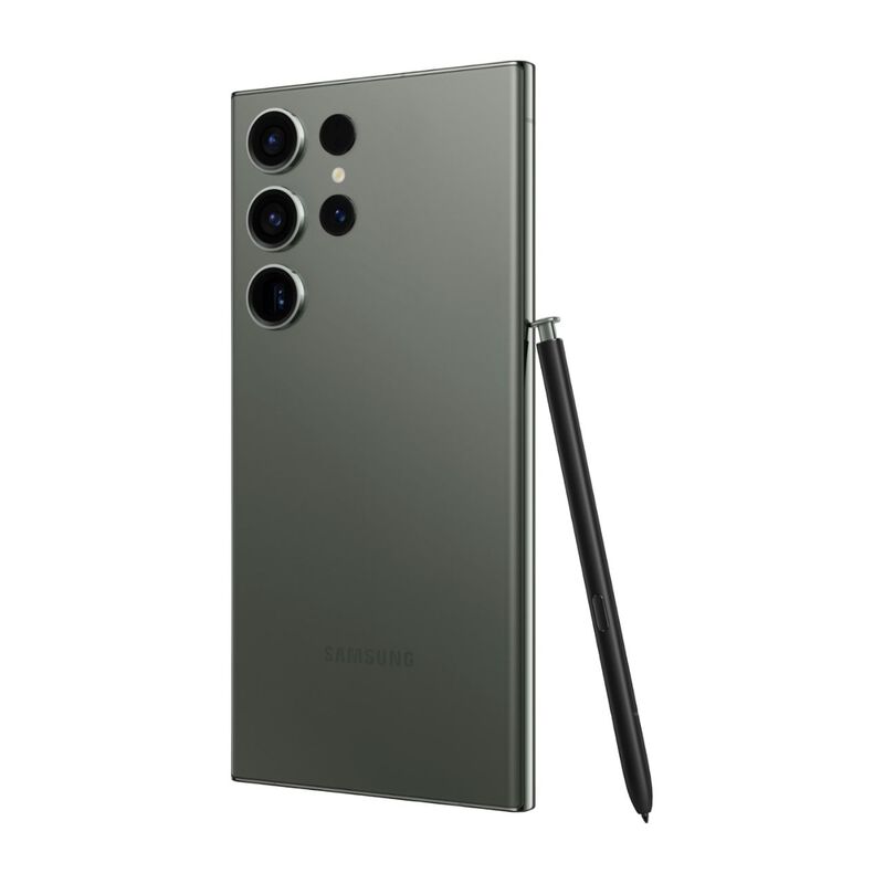 Galaxy S23 Ultra 256GB Verde Reacondicionado + ... image number null