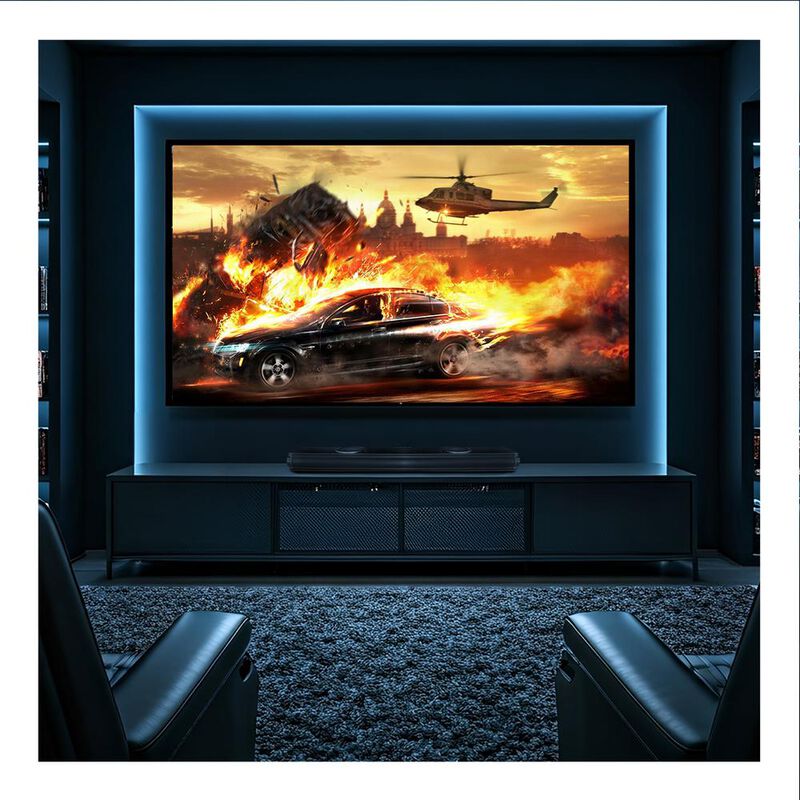 Barra de Sonido T-1000 Alienpro 130W RMS Subwoo... image number null