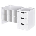 Organizador De Escritorio Multiusos Blanco