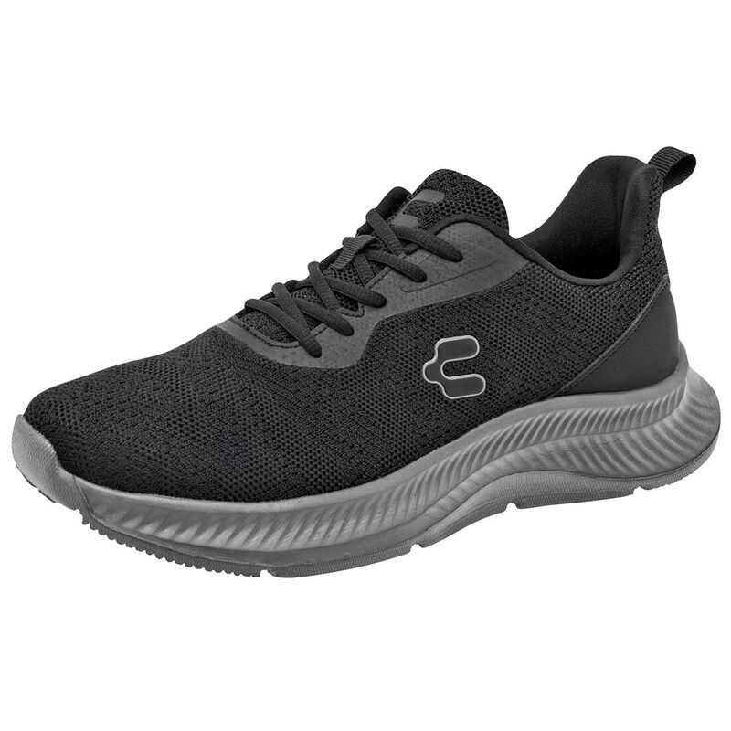 Charly Tenis deportivo para hombre negro image number null