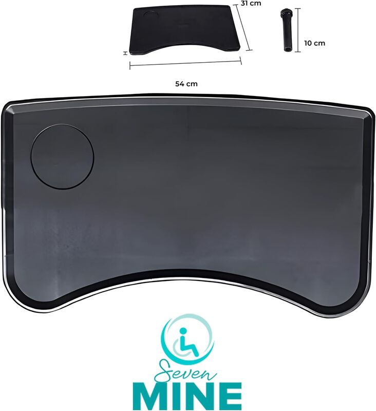 Mesa Para Alimentos Para Silla Ruedas | Bandeja... image number null