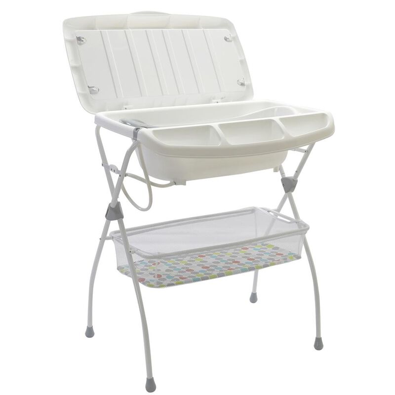 Ba&ntilde;era Bebe Con Base Prinsel Charola Cambiador ... image number null