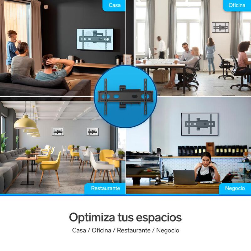 Soporte para pantallas de 32&rdquo; a 77", con brazo ... image number null