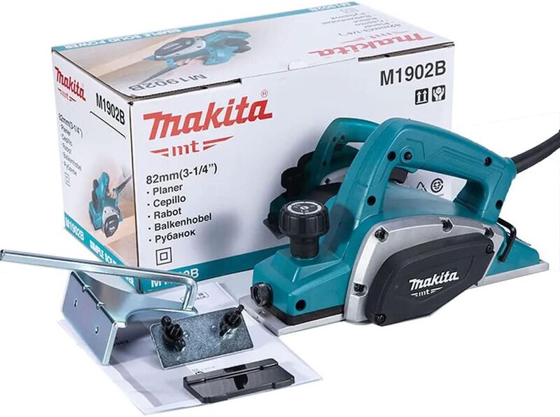 Cepillo El&eacute;ctrico Makita M1902b 3 1/4" 500w Pro... image number null