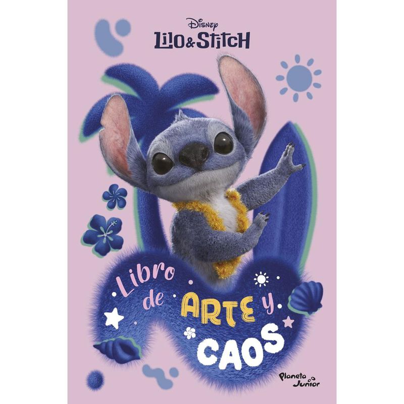 Lilo y Stitch. Libro de arte y caos image number null