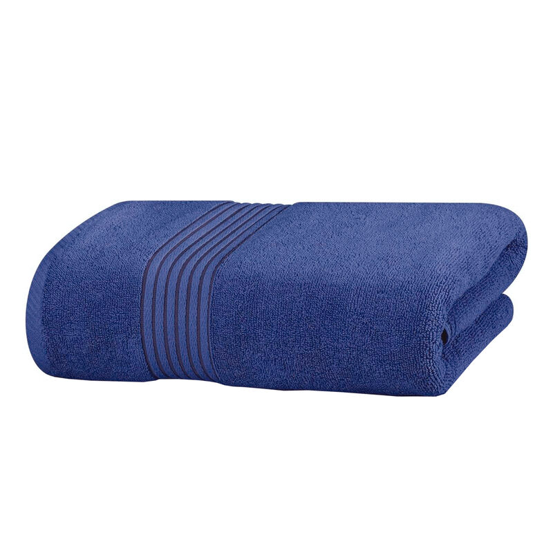 Toalla Segovia Medio Ba&ntilde;o 75cm X 130cm Azul Mar... image number null