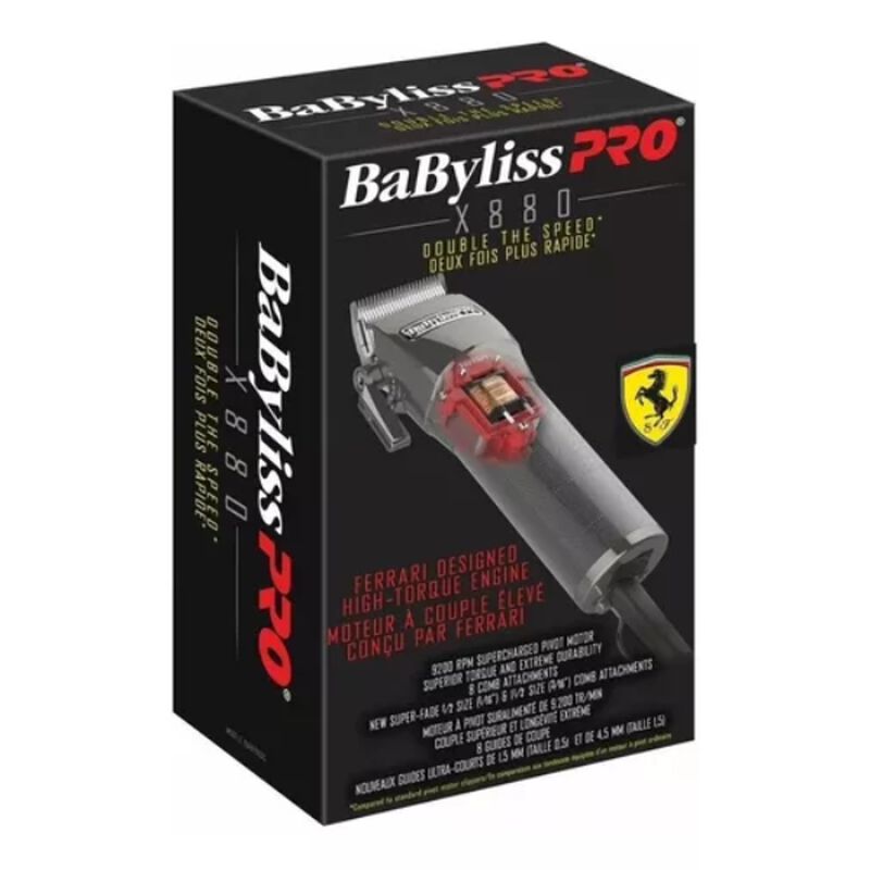 Recortadora BaByliss  Motor Pivotante de Alta V... image number null