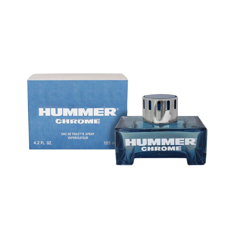Perfume de Hombre Hummer Chrome 125 Ml Agua de ... image number null