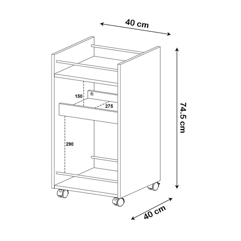 Bar Bertolini Brito Negro image number null