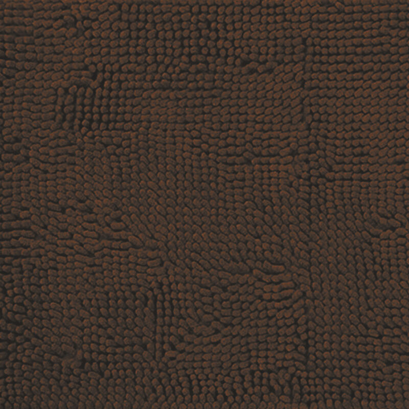 Tapete Shaggy 40cm X 60cm Chocolate image number null