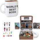 POLLY POCKET COLLECTOR SET DE COLECCIÓN COMPACTO THE OFFICE JCC19