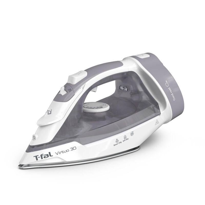 Plancha De Vapor T-fal Virtuo 30, 1500 W, Suela... image number null