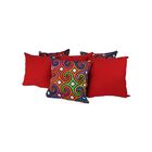 Set 6 Cojines Decorativos Premium Almoda Combinacion B