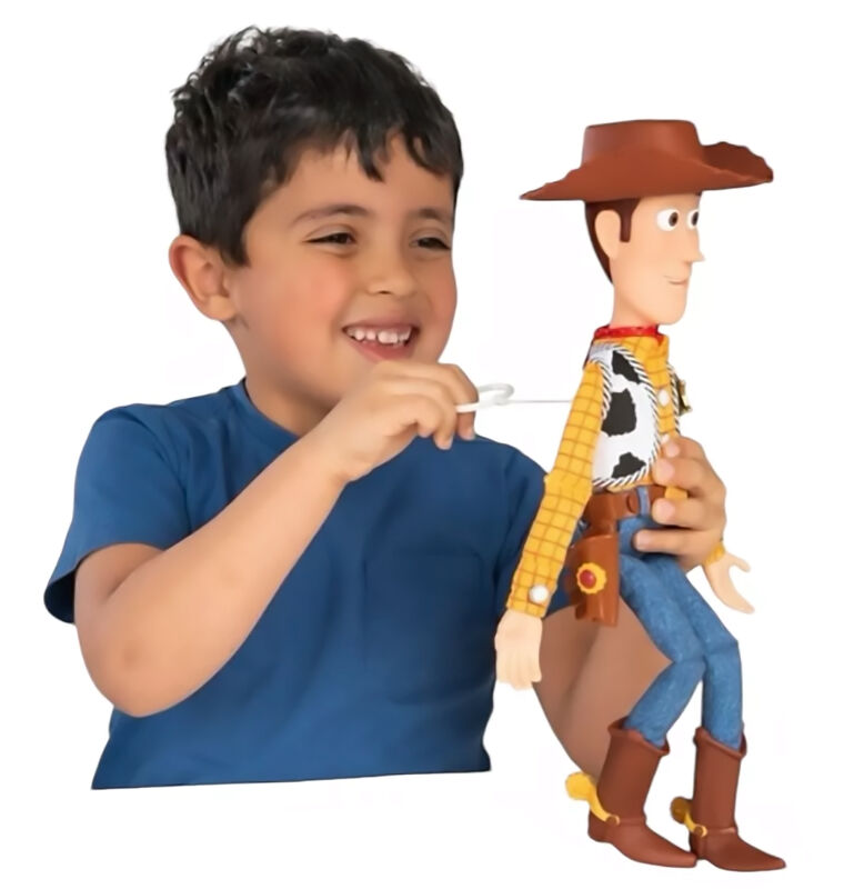 Sheriff Woody Cuerpo De Tela Con Sonido Toy Sto... image number null