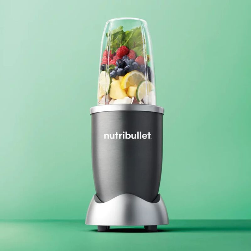 Licuadora Personal Nutribullet Potencia 600w Re... image number null