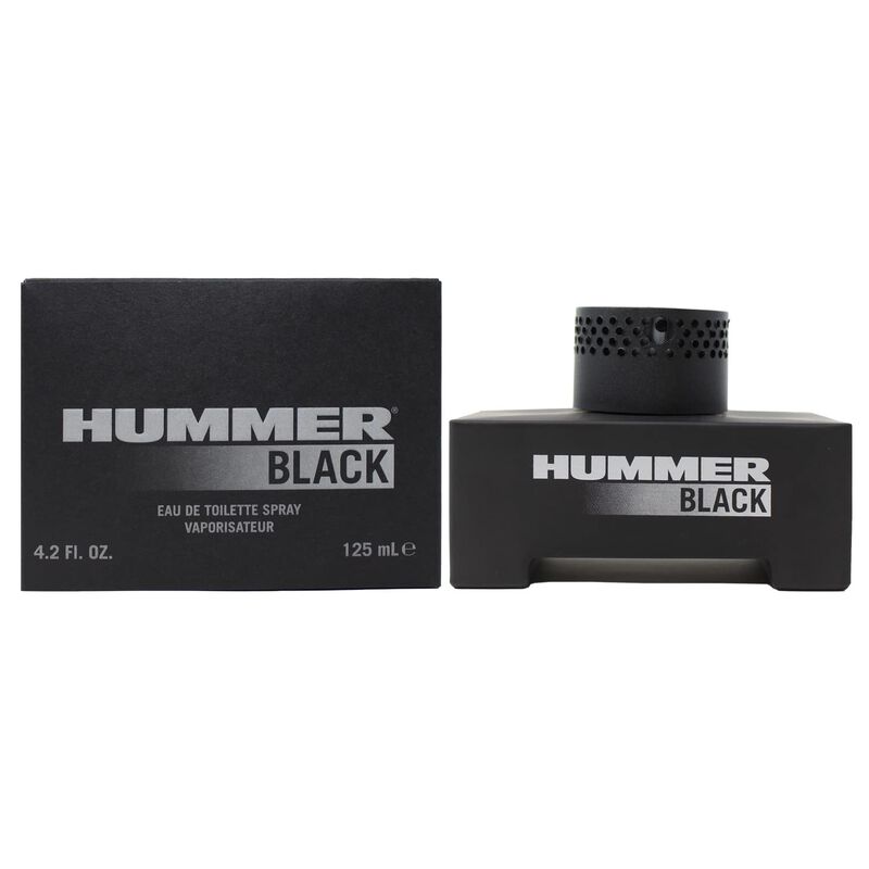 Perfume Hummer Black 125 Ml Edt En Spray Para H... image number null