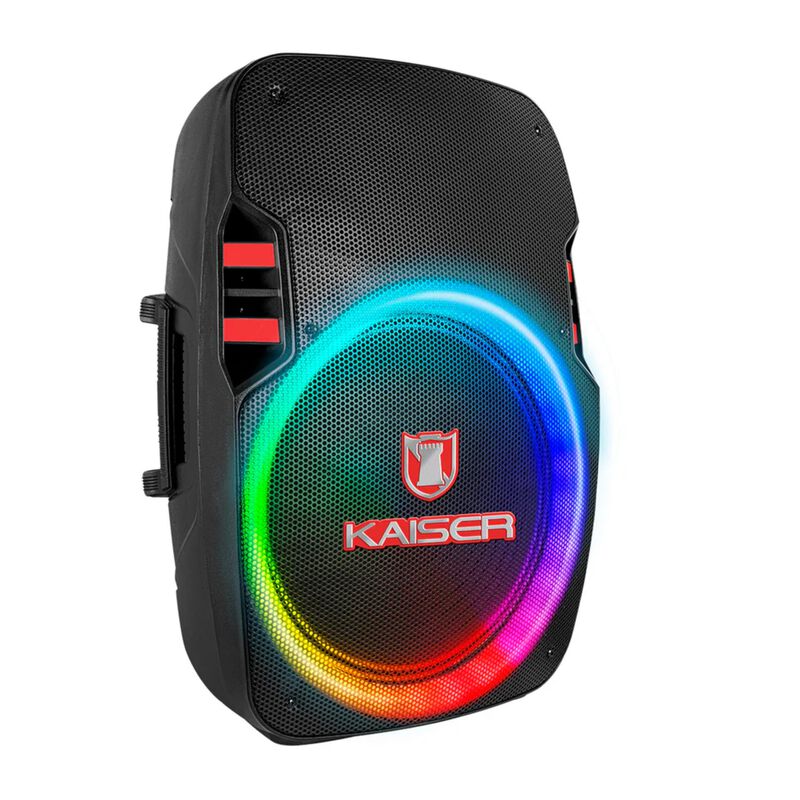 Bafle Recargable Kaiser KSE-1015MX 15" 25,000 W... image number null