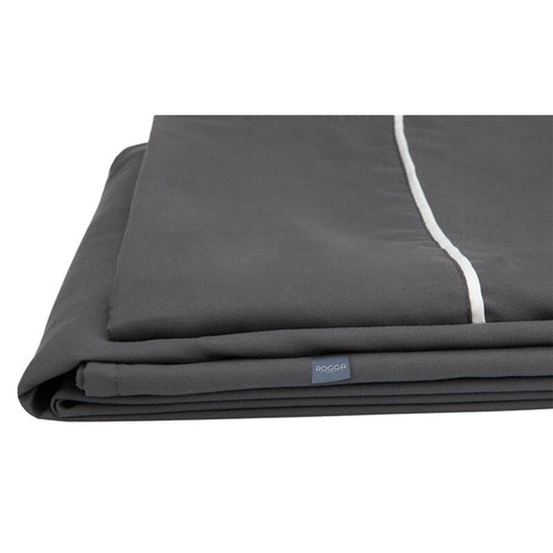 Juego de S&aacute;banas Individuales Royal Touch Gris ... image number null