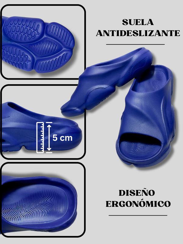 SANDALIA LIGERA PARA HOMBRE DE COBERTURA SEMI-A... image number null