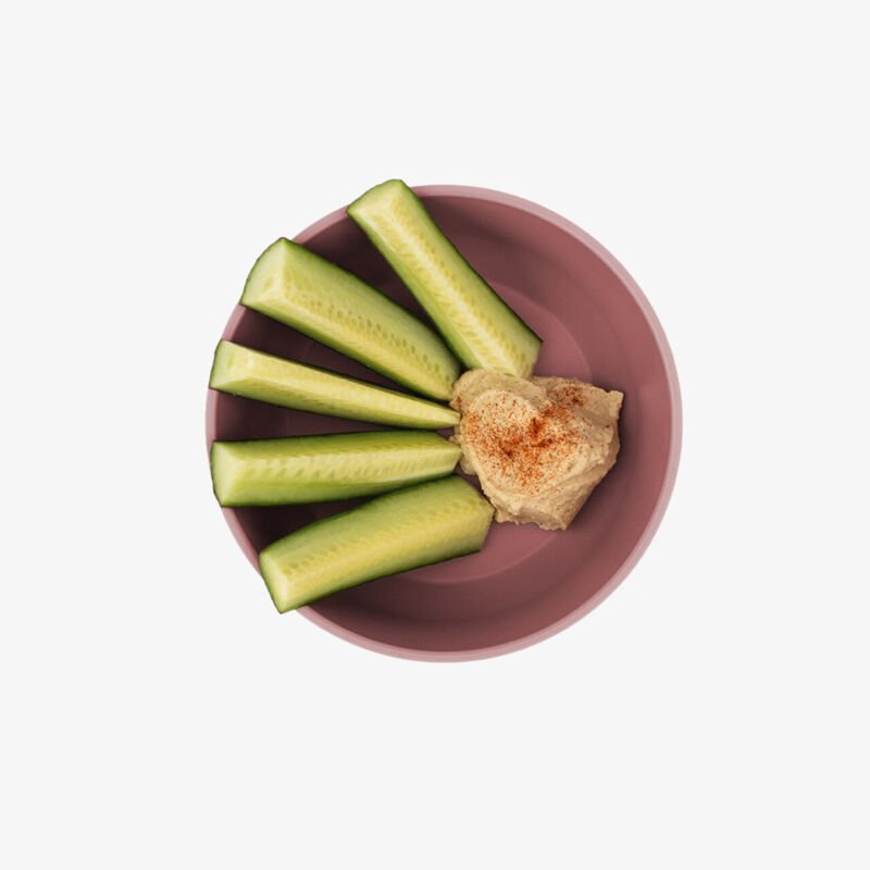 SET DE PLATOS B&Aacute;SICO 5+ ROSA BLUSH image number null