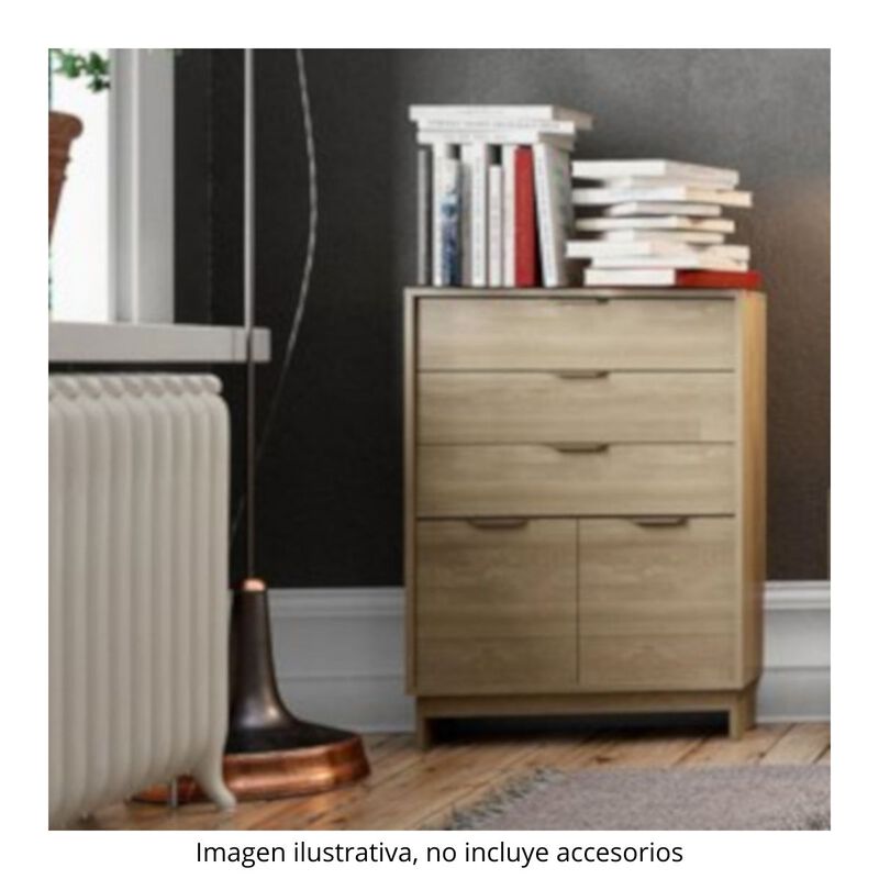 Cajonera Bertolini 1112 Noce image number null