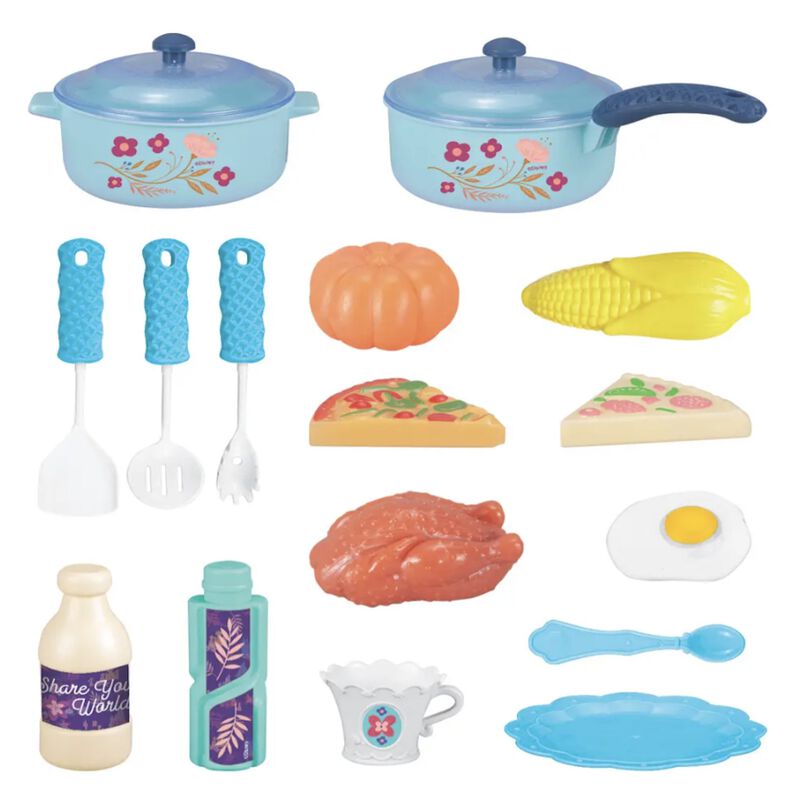 Disney Princesas Cocina Con Luz Y Sonido image number null