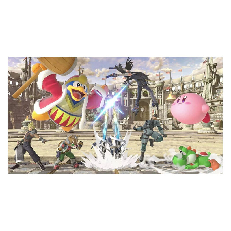 Nintendo Switch Juego Super Smash Bros Ultimate image number null