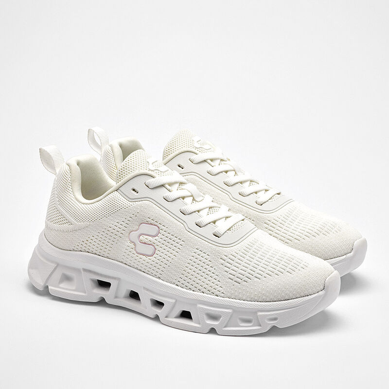 Charly Tenis deportivo para mujer blanco image number null