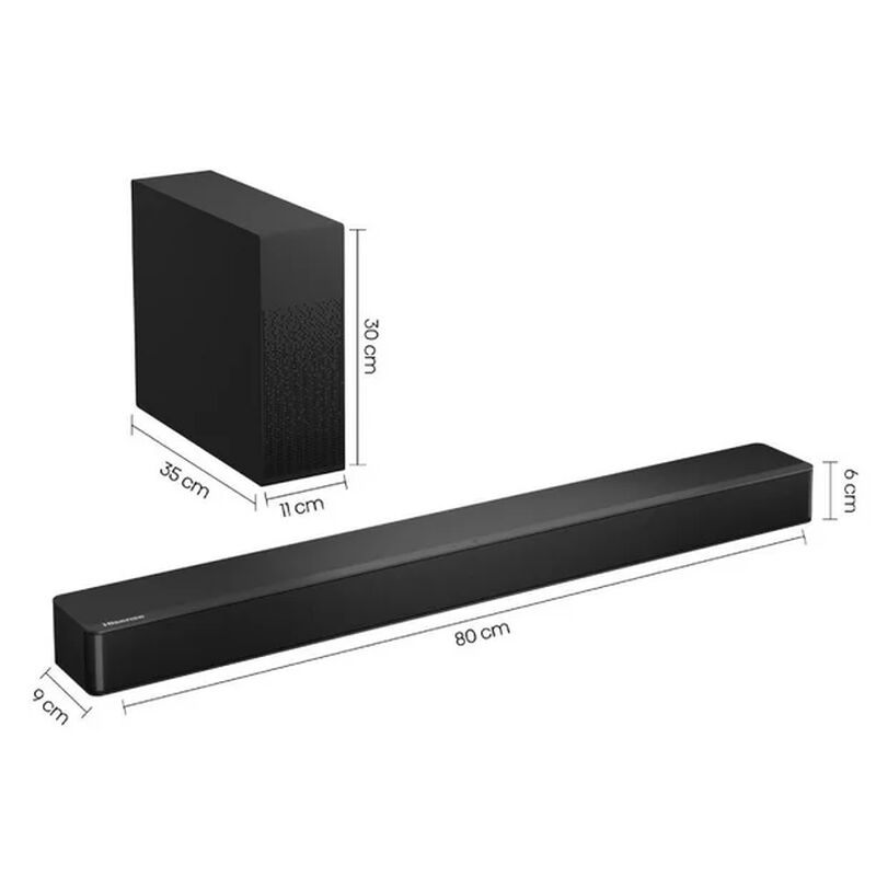 Barra De Sonido Hisense Mod. HS2100 image number null