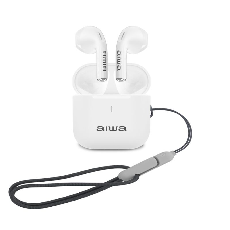 AUDÍFONOS INALÁMBRICOS AIWA  AWTWSG100W IPX4 BL... image number null