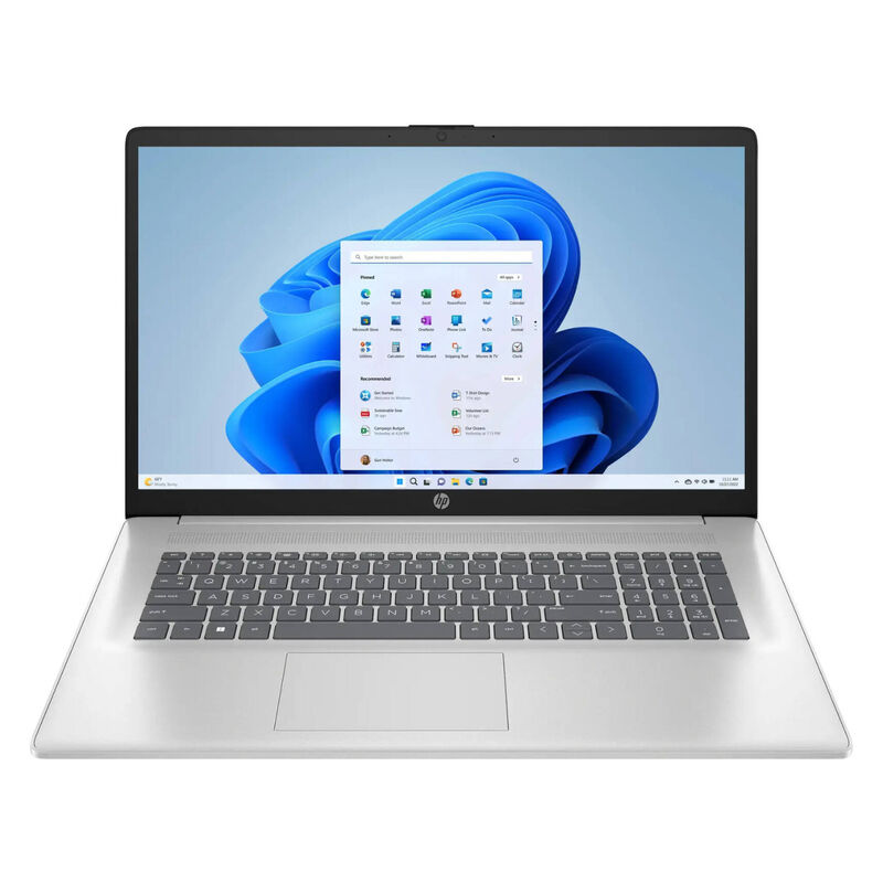 Laptop Hp (17-cp2025dx) 17.3 Ryzen 5 8gb 512gb ... image number null
