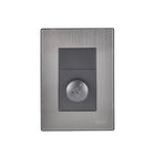 Paquete 5 piezas Placa Armada Con Dimmer Acero Inoxidable Igoto