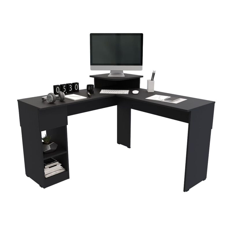 Escriorio en L Kansas, Diseño Esquinero, Orden ... image number null