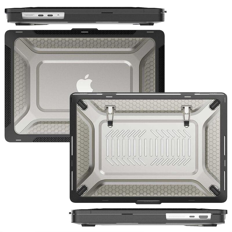 Funda TEKKU HC para MacBook Pro 16 uso rudo Neg... image number null